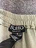 SOHO Apparel Ltd 100% Polyester Gray Cargo Pants Size S - photo 7