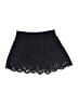 Justice 100% Polyester Solid Black Skirt Size 7 - photo 2
