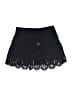 Justice 100% Polyester Solid Black Skirt Size 7 - photo 1