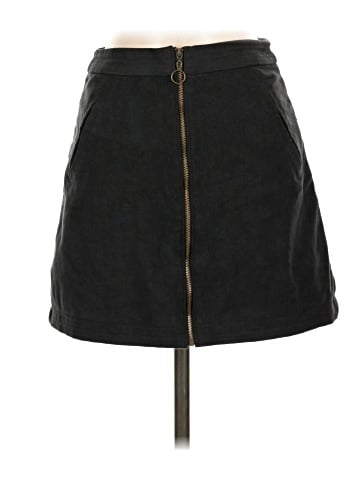 Abercrombie & Fitch Faux Leather Skirt (view 1)