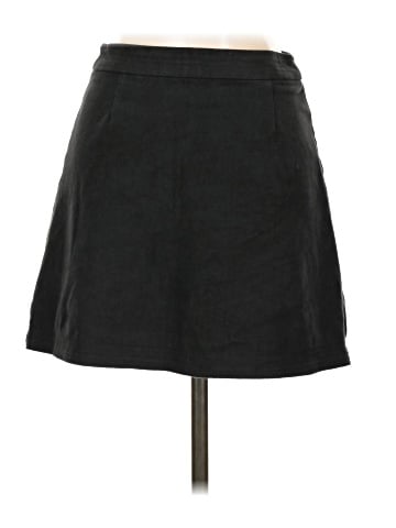 Abercrombie & Fitch Faux Leather Skirt (view 2)