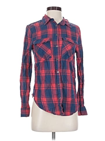 Cotton On Long Sleeve Button-Down Shirt (view 1)