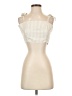 Missguided Ivory Sleeveless Top Size 4 - photo 1