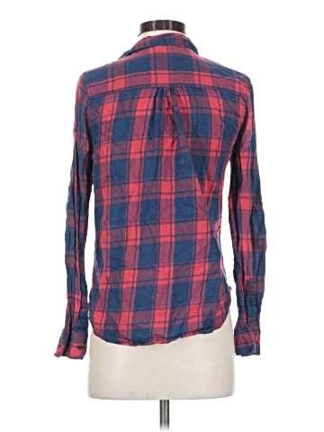 Cotton On Long Sleeve Button-Down Shirt (view 2)