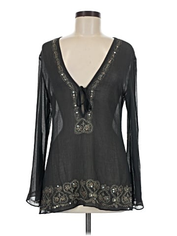 Victoria's Secret Long Sleeve Blouse (view 1)