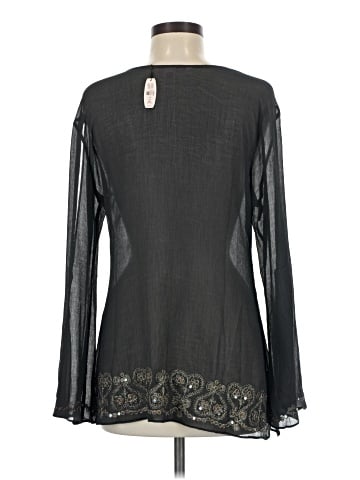 Victoria's Secret Long Sleeve Blouse (view 2)
