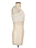 Missguided Ivory Sleeveless Top Size 4 - photo 4