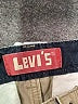Levi's 100% Cotton Tan Khaki Shorts Size 8 - photo 3