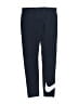 Nike Color Block Blue Track Pants Size M (kids) - photo 1