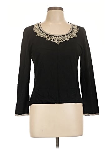 AK Anne Klein 3/4 Sleeve Top (view 1)
