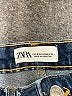 Zara Hearts Blue Jeans Size 2 - photo 7
