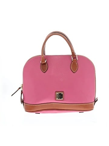 Dooney & Bourke Leather Satchel (view 1)