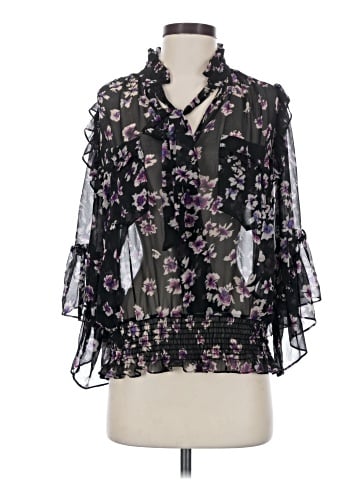 MISA Los Angeles 3/4 Sleeve Blouse (view 1)