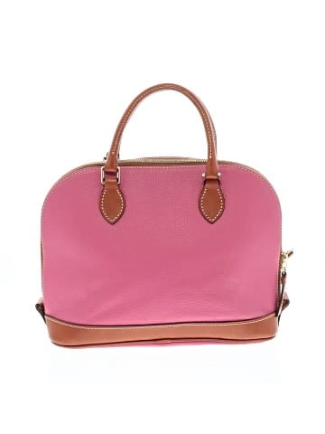 Dooney & Bourke Leather Satchel (view 2)