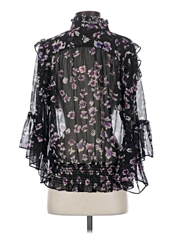 MISA Los Angeles 3/4 Sleeve Blouse (view 2)