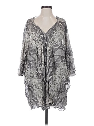 Diane von Furstenberg Kimono (view 1)