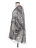 Diane von Furstenberg Silver Kimono Size 0 - photo 5