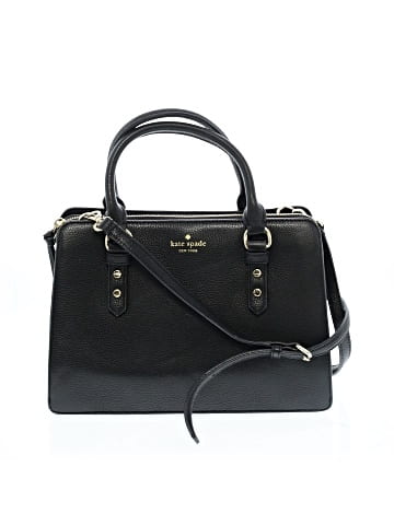 Kate Spade New York Leather Satchel (view 1)