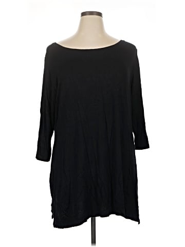 Chico's 3/4 Sleeve T-Shirt (view 1)