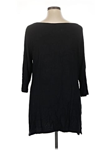 Chico's 3/4 Sleeve T-Shirt (view 2)