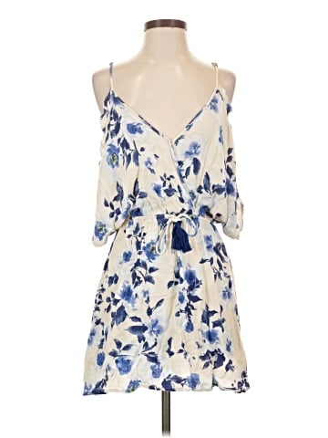 En Creme Casual Dress (view 1)