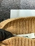 Vince. Solid Tan Wool Pullover Sweater Size L - photo 7