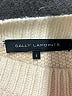 Sally LaPointe Animal Print Tan Pullover Sweater Size S - photo 7