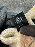 Sally LaPointe Animal Print Tan Pullover Sweater Size S - photo 8