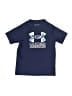Under Armour 100% Polyester Blue Active T-Shirt Size S (youth) - photo 1