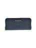 MICHAEL Michael Kors 100% Leather Blue Leather Wallet One size - photo 1