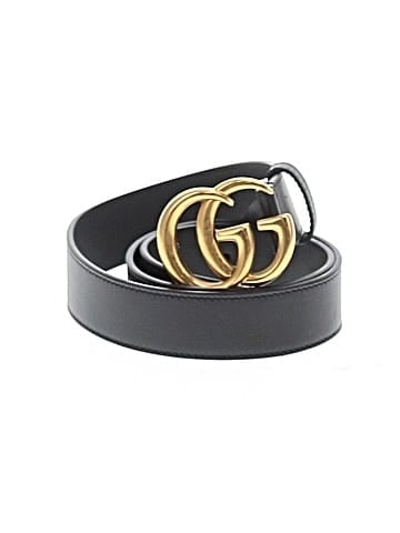 Gucci Leather GG Marmont Belt (view 1)