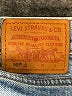 Levi's Blue Denim Shorts Size 24 waist - photo 3