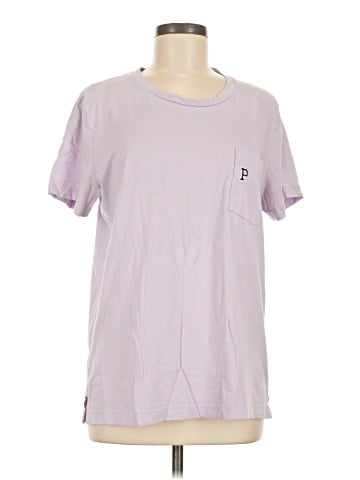Victoria's Secret Pink Short Sleeve T-Shirt (view 1)