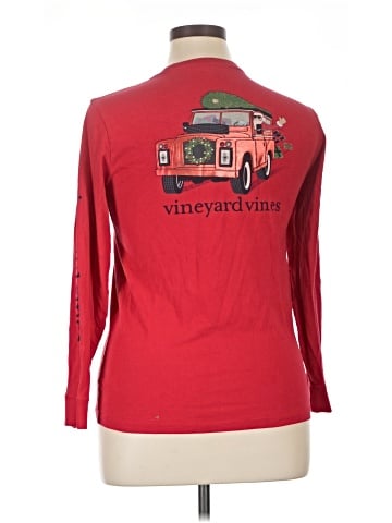 Vineyard Vines 3/4 Sleeve T-Shirt (view 2)