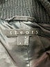 Theory Gray Wool Coat Size S - photo 6