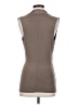 CAbi Gray Sleeveless Blouse Size S - photo 2