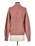 Leith Brown Turtleneck Sweater Size XS - photo 2