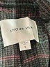 Amour Vert Plaid Gray Wool Blazer Size S - photo 6