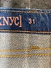 Blank NYC Hearts Blue Jeans Size 31 waist - photo 8