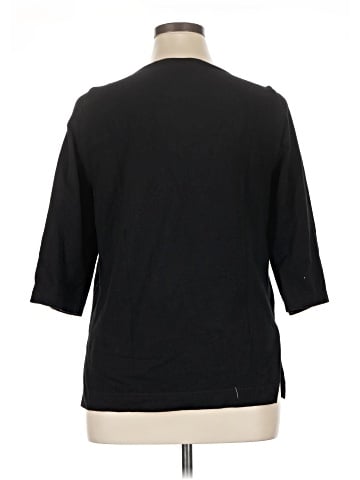 Onque Casuals 3/4 Sleeve Top (view 2)