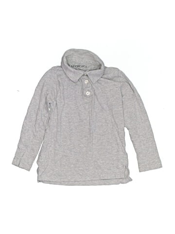 Crewcuts Outlet Long Sleeve Polo (view 1)