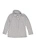 Crewcuts Outlet Gray Long Sleeve Polo Size 3 - photo 1