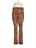Chico's Tie-dye Brown Casual Pants Size M - photo 2