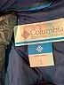 Columbia 100% Nylon Color Block Blue Snow Jacket Size S - photo 6