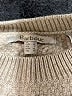 Barbour Tan Wool Pullover Sweater Size 8 - photo 7