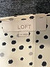 Ann Taylor LOFT 100% Polyester Polka Dots Ivory Short Sleeve Blouse Size M - photo 7