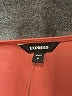 Express 100% Polyester Burgundy Sleeveless Top Size M - photo 4