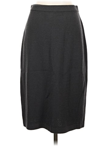St. John Collection Wool Skirt (view 2)