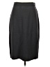St. John Collection Solid Black Wool Skirt Size 4 - photo 2