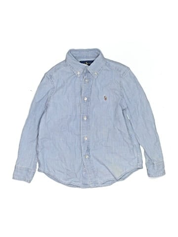 Ralph Lauren Long Sleeve Button-Down Shirt (view 1)